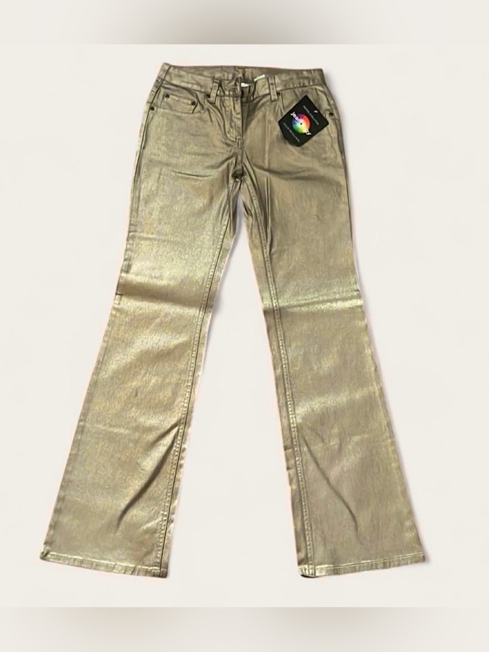 Vintage nwt gold Jeanology by newport news jeans